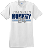 Franklin Flyers Old Time T-shirt with Player Number