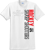 Sharp Shooters Faded Logo T-shirt with Player Number
