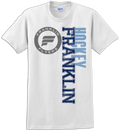 Franklin Flyers Faded Logo T-Shirt with Player Number