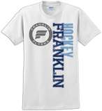 Franklin Flyers Faded Logo T-Shirt with Player Number