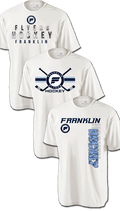 Franklin Flyers Hat Trick Dri-Fit Custom T-Shirt Set