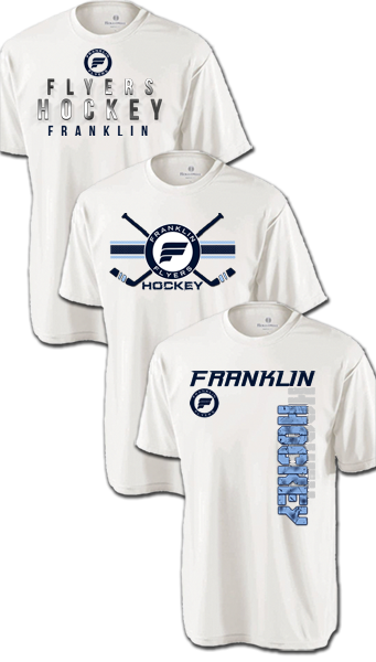 Franklin Flyers Hat Trick Dri-Fit Custom T-Shirt Set