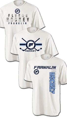 Franklin Flyers Hat Trick Dri-Fit Custom T-Shirt Set