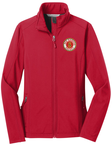 Red Raiders Hockey Ladies Core Soft Shell Jacket