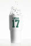 DRS Hockey 30 oz Tumbler with Straw