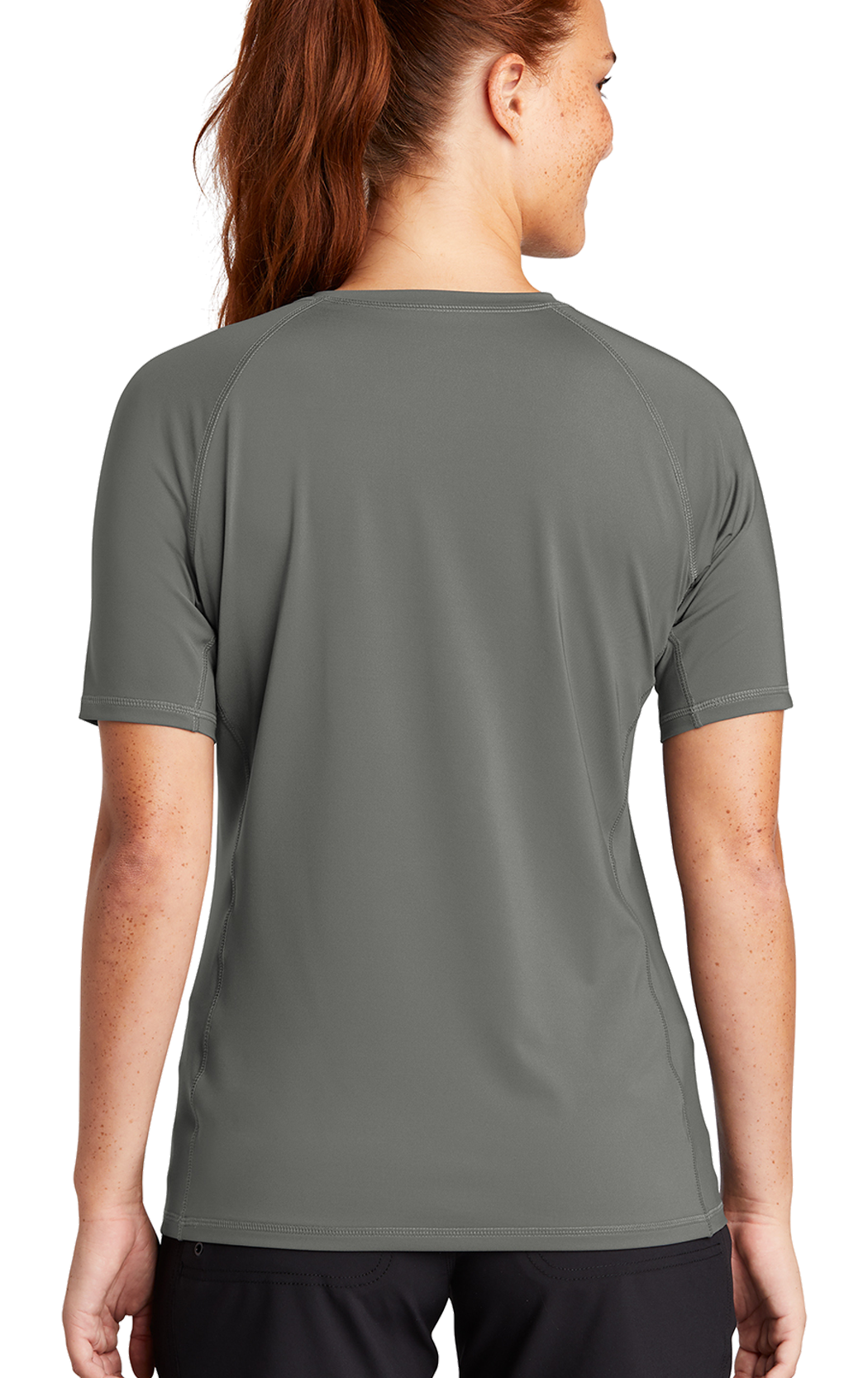 Lake Crew Ladies UV + Moisture Protect Rashguard Tee