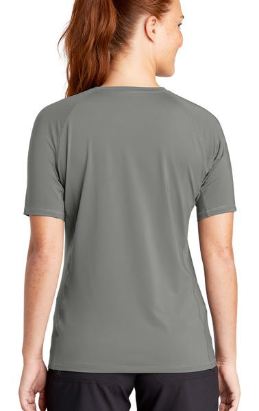 Sarasota Scullers Ladies UV + Moisture Protect Rashguard Tee