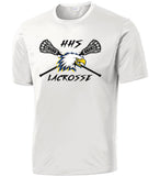 HHS Lacrosse Dri Fit Logo Tee