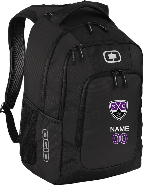 New England Hockey Club Ogio Backpack w/ Player Name and Number