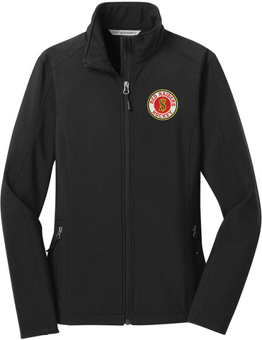 Red Raiders Hockey Ladies Core Soft Shell Jacket
