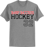 Sharp Shooters Large Number T-shirt with Player Number