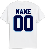 Newsome Large Number T-shirt with Player Number