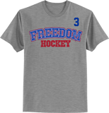 Freedom Hockey Accelerator T-shirt with Player Number