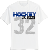 Jr. Bolts Rinkside T-shirt with Player Number
