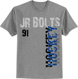 Jr. Bolts Repeat T-shirt with Player Number