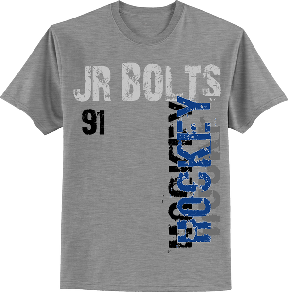 Jr. Bolts Repeat T-shirt with Player Number