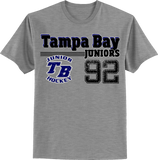 Tampa Bay Bay Juniors Old Time T-shirt with Player Number