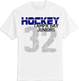 Tampa Bay Juniors Rinkside T-shirt with Player Number