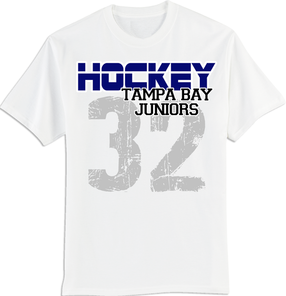 Tampa Bay Juniors Rinkside T-shirt with Player Number