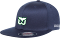 Newport Whalers FlexFit Flat Brim Cap