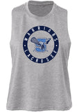 Warriors Lacrosse Ladies Bella Racerback Cropped Tank