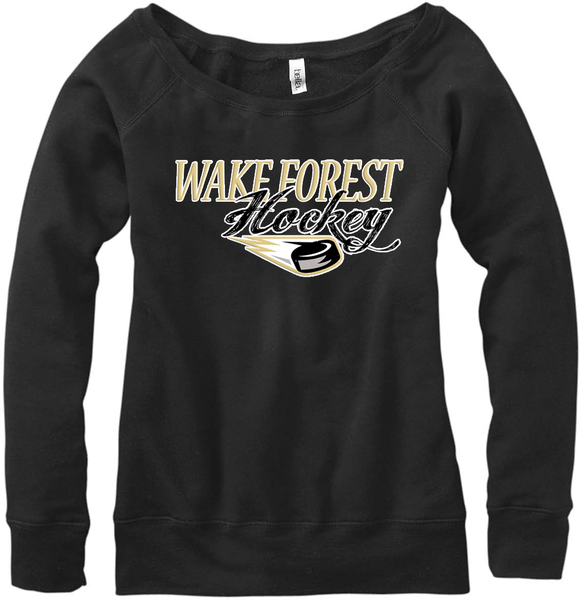 Wake Forest Hockey Slouchy Sweatshirt