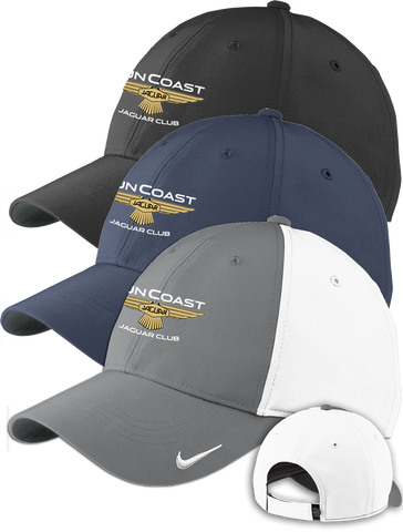 Sun Coast Jaguar Club Moisture Wicking Nike Cap