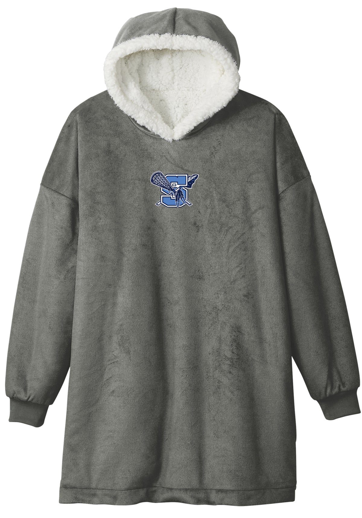 Warriors Lacrosse Wearable Blanket