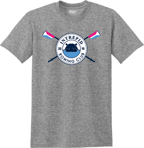 Intrepid Rowing Club Logo T-Shirt