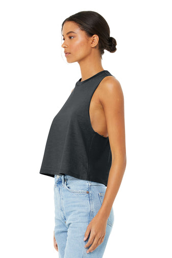 Asolo Rep Lightweight Racerback Cropped Tank