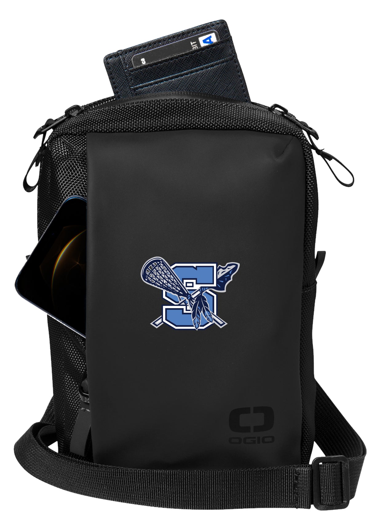 Warriors Lacrosse OGIO Resistant Crossbody