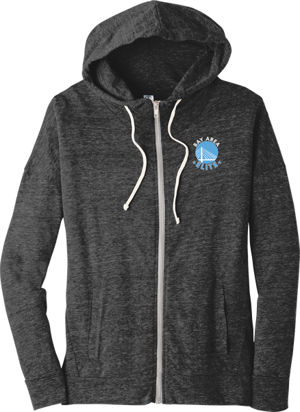 Bay Area Elite Eco-Jersey Cool-Down Lightweight Zip Hoodie