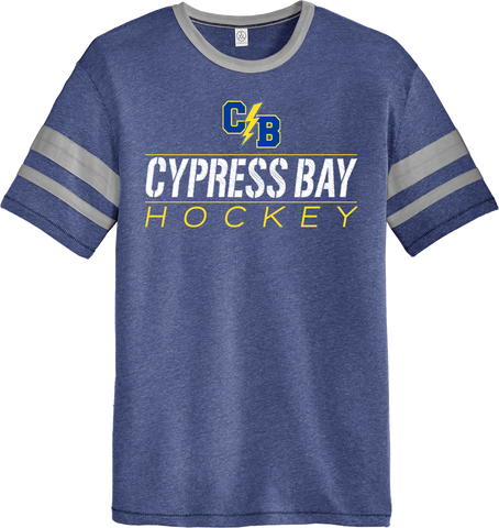 Cypress Bay Hockey Scrimmage Vintage 50/50 Tee