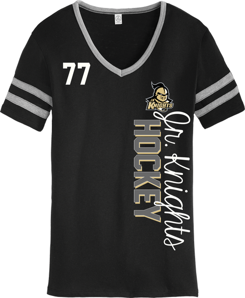 Jr. Knights Hockey Varsity Vintage 50/50 Tee