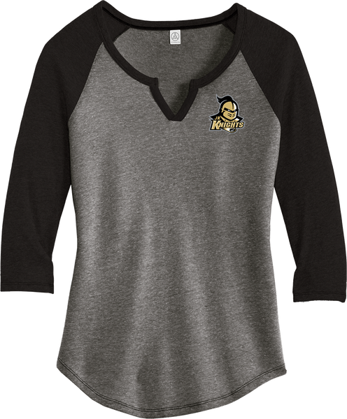 Jr. Knights Hockey 3/4 Sleeve Center Ice Shirt