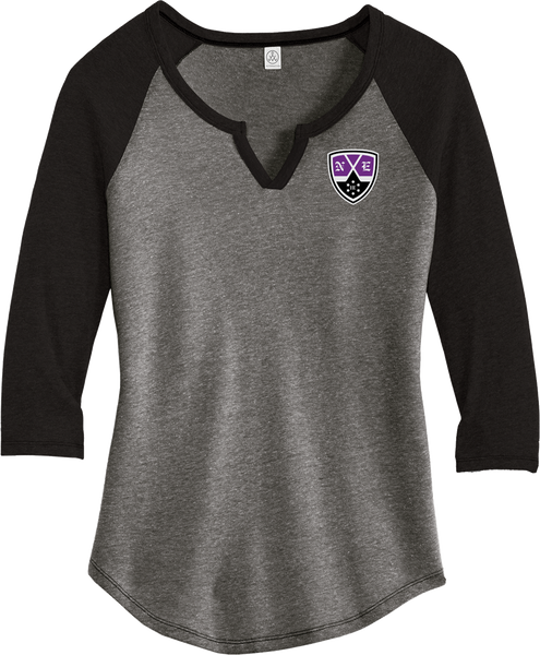 New England Hockey Club 3/4 Sleeve Center Ice Shirt