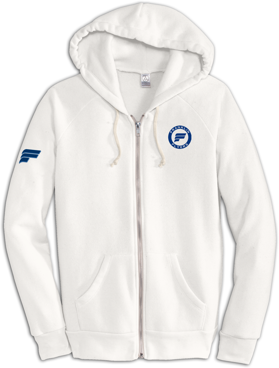 Franklin Flyers Eco-Fleece Zip Hoodie
