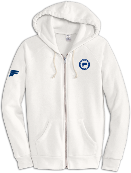Franklin Flyers Eco-Fleece Zip Hoodie