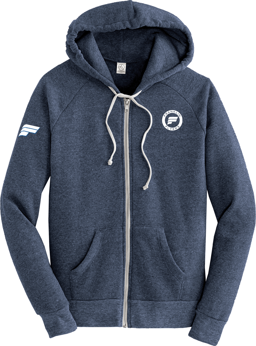 Franklin Flyers Eco-Fleece Zip Hoodie