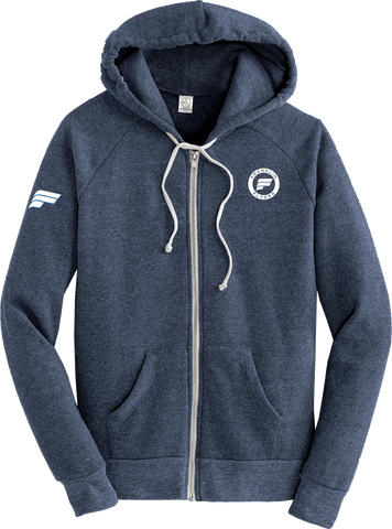 Franklin Flyers Eco-Fleece Zip Hoodie