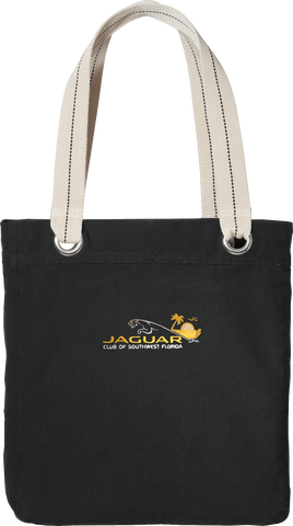Jaguar Club of Southwest Florida Canvas Bag