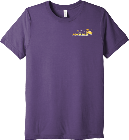 Jaguar Club of Southwest Florida Embroidered Triblend T-Shirt