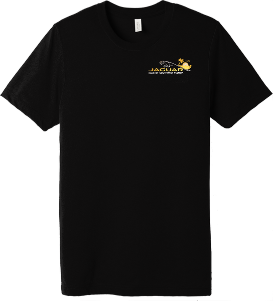 Jaguar Club of SWF Embroidered Triblend T-Shirt