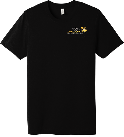 Jaguar Club of SWF Embroidered Triblend T-Shirt