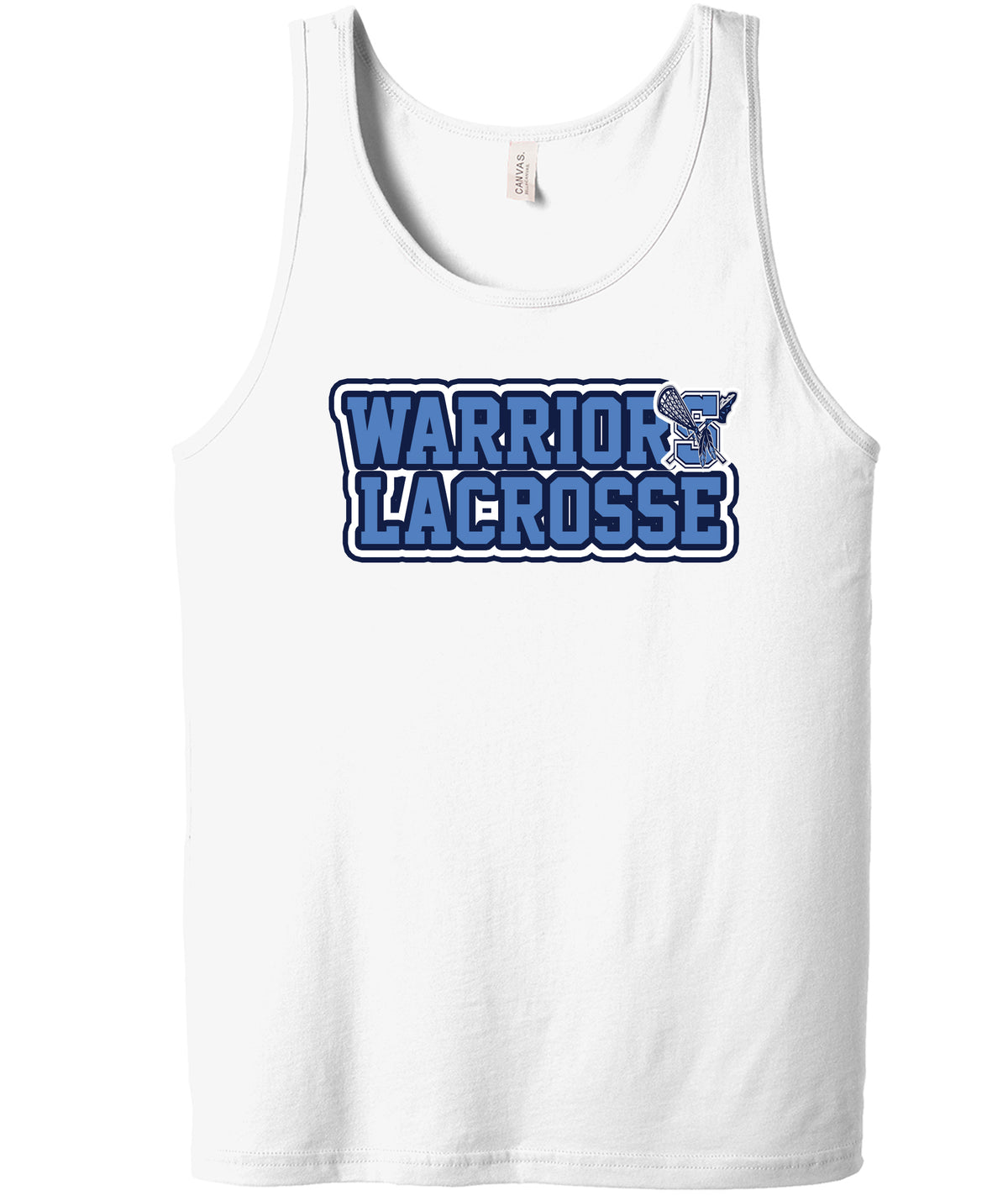 Warriors Lacrosse Jersey Tank