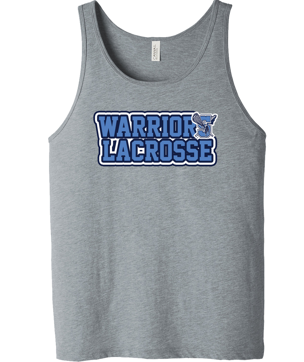 Warriors Lacrosse Jersey Tank