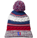 Type 1 Timer Hockey Pom Pom Team Beanie