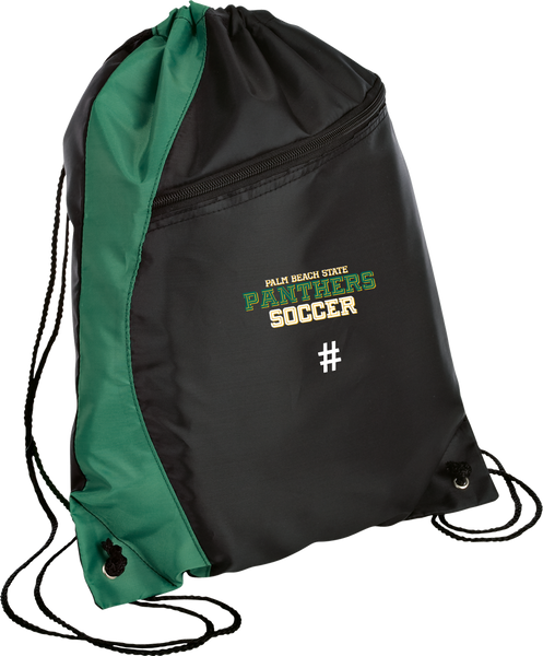 Palm Beach Panthers Soccer Colorblock Cinch Pack