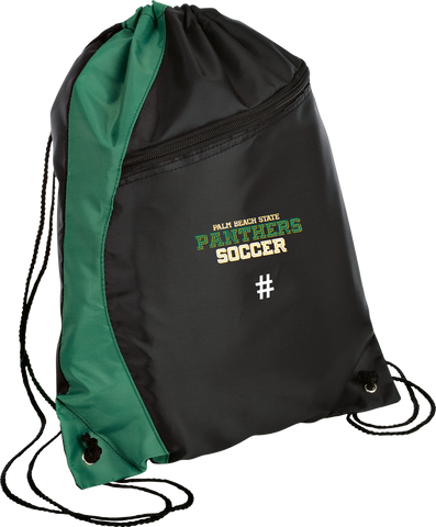 Palm Beach Panthers Soccer Colorblock Cinch Pack