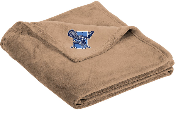 Warriors Lacrosse Ultra Plush Blanket